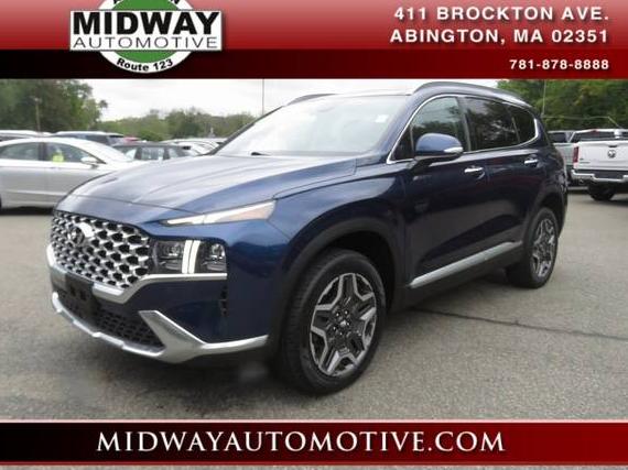 HYUNDAI SANTA FE 2022 5NMS4DAL3NH391987 image